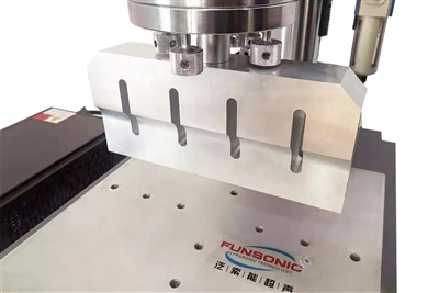 Tecnología de soldadura de plástico ultrasónico