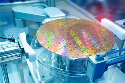 Máquina de pulverización ultrasónica: aplicado al recubrimiento de obleas de ...