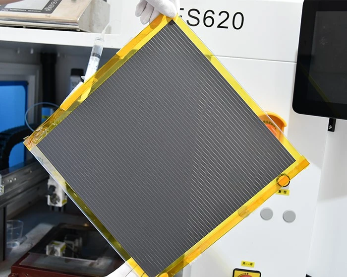 Solar Cell Spraying Solar Cell Spraying